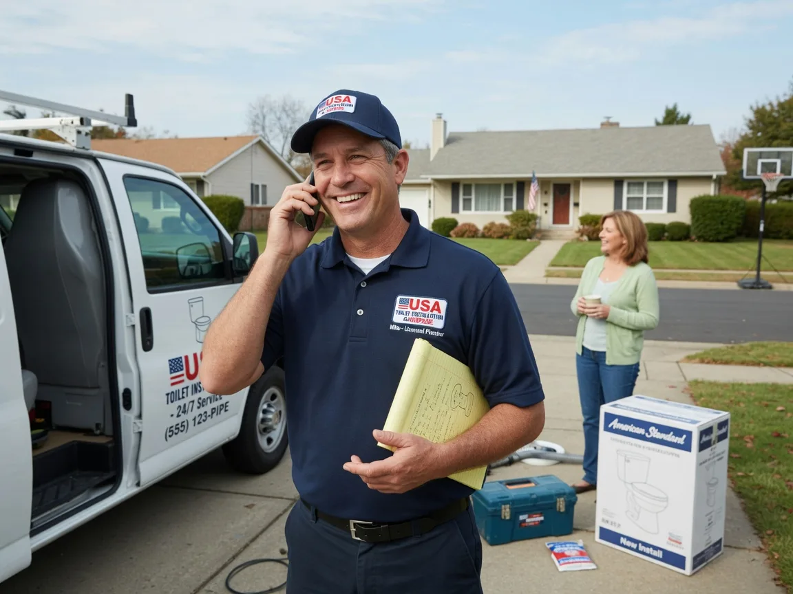 Toilet Installation Sinking Spring, OH FAQs